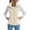Beige, variant on Kaondbfi Women's Outerwear Vests, Solid Color Fashion Casual Sleeveless Pocket Zipper Winter and Fall Coat Winter Coat for Women