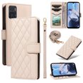 thumbnail image 1 of Motorola MOTO E22/E22i Phone Case , Wallet Flip Cover Adjustable Crossbody Lanyard Magnetic Card Slots, 1 of 5