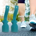thumbnail image 4 of 2 uds., elevador de zapatos, calzador de plástico creativo, forma ergonómica, duradero para hombres y mujeres, 4 of 8