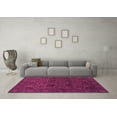 thumbnail image 3 of Ahgly Company Indoor Rectangle Abstract Purple Modern Area Rugs, 2' x 3', 3 of 4