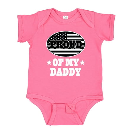 

Inktastic Correctional Officer Daddy Gift Baby Boy or Baby Girl Bodysuit