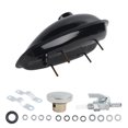 thumbnail image 5 of Tanque de Combustible Motocicleta Bicicleta Motorizada 2L Apto para Motor 49Cc 50Cc 60Cc 66Cc 80Cc Gasolina, 5 of 5