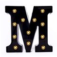 thumbnail image 2 of Sunjoy Tech LED Alphabet Lights Sign Versatile Waterproof Battery Powered Lamp for Weddings Parties Home Decoration, 2 of 8