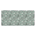 thumbnail image 2 of Disketp Retro Rooster4 Gaming Mouse Mat Long Extended Mouse Pad Desk Mat Non-Slip Rubber Mice Pads Stitched Edges(315.5 x 16 x 0.12 Inches), 2 of 8
