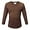 Brown, variant on Youth Boys Cotton Long Sleeve Crew Neck Tee Shirts, Off White Grey, Youth X-Small