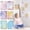 Multicolor-6, variant on LKZQHMC 6 Pack Bible Sticky Notes 180 Sheets Christian Sticky Notes 4 x 5.5 inch Scripture Inspirational Memo Pads Floral Religious Quotes Notepads for Message Reminder Lists Schedules,Multicolor-6