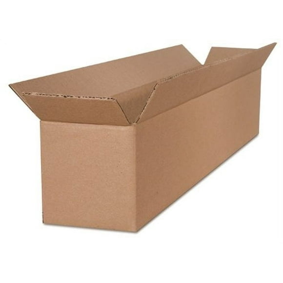 The Packaging Wholesalers 36 x 8 x 8 Inches Shipping Boxes, 25-Count (BS360808)