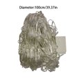 thumbnail image 3 of Fmbmuo LED String Lights Peacock Mesh Lights Fishing Net Lights Christmas Decorative Lights Plug-In for Home Party Decor Home Decor,Multicolor, 3 of 5