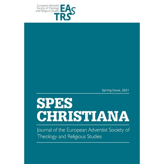 Spes Christiana 2021-01, (Paperback)