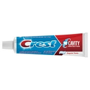 Crest Fluoride Anticavity Toothpaste, Regular Paste, 8.2 Ounce, 5 pack