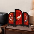 thumbnail image 4 of Acrylic Folding Screen Desktop Ornament Elegant Decorative Partition For Home, 4 of 6