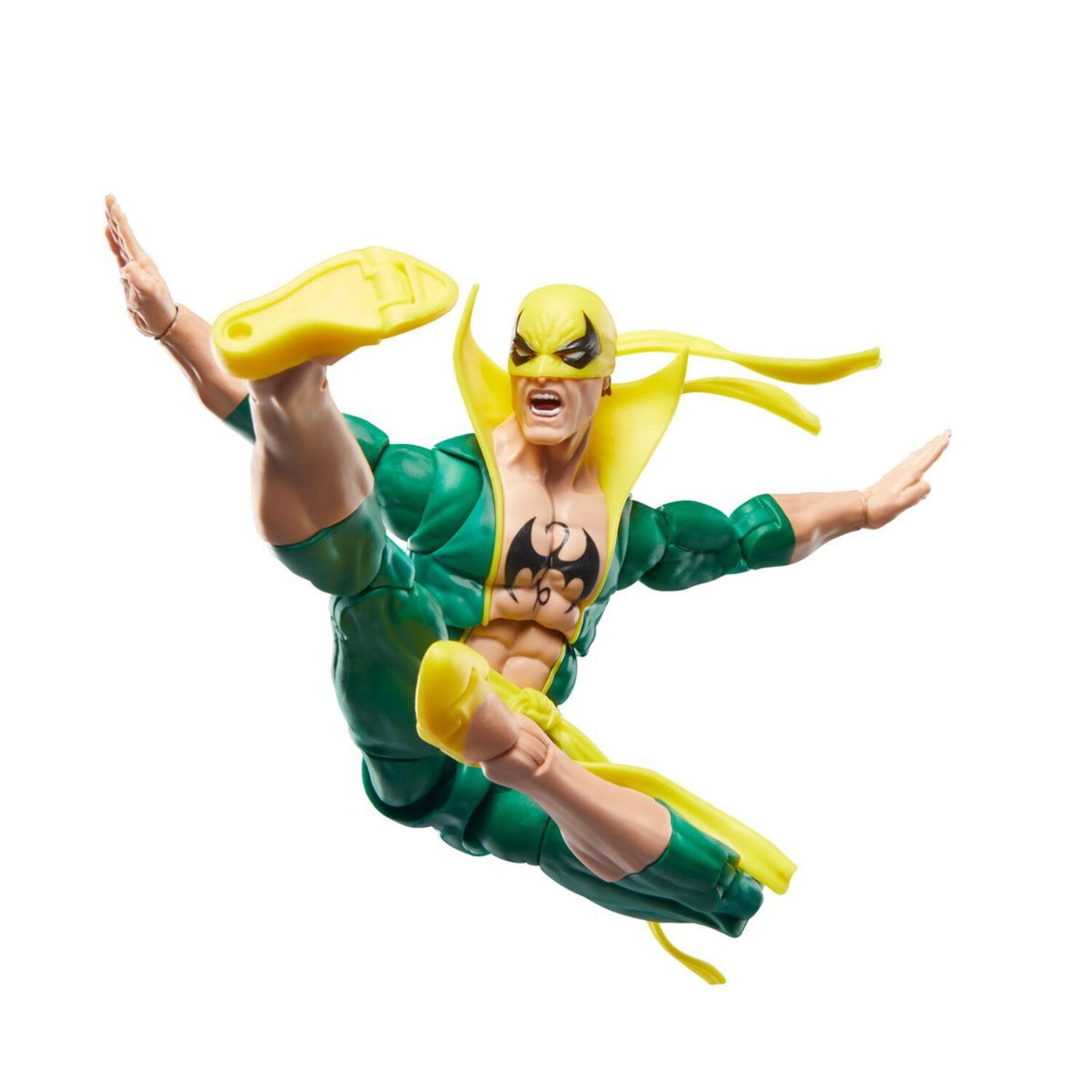 アメコミ MARVEL IRON FIST&LUKE CAGE Marvel Legends Series Iron Fist and Luke Cage, 6