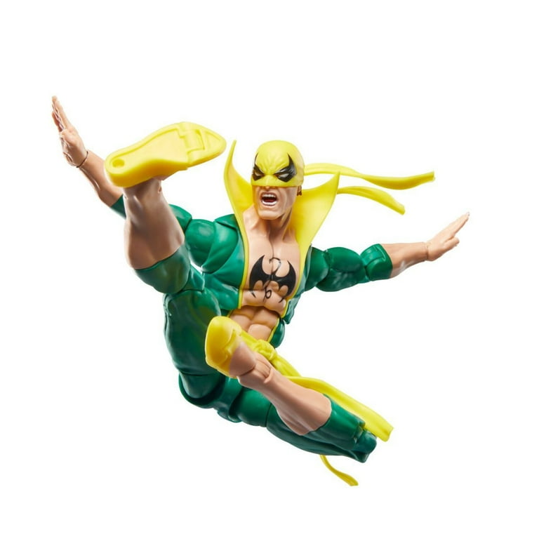 アメコミ MARVEL IRON FIST&LUKE CAGE Marvel Legends Series Iron Fist and Luke Cage, 6