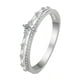 thumbnail image 2 of 1 S925 Sterling Silver Ring Exquisite Middle Finger Ring Double Layer Vintage Rings Jewelry Gift For Women, 2 of 5