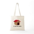 thumbnail image 5 of CafePress - In The Dog House Tote Bag - Unisex Canvas Tote Bag, Beige, 1-Piece, 5 of 6