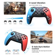 EUROA Switch 2 Pro Controller for Switch 2/Switch/Lite/OLED