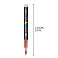 thumbnail image 3 of Qholemyo 5ml Direct Liquid Soft Head Acrylic Markers Art Supplies Paint Pens For Student Drawing Graffiti No Press Design, 3 of 5