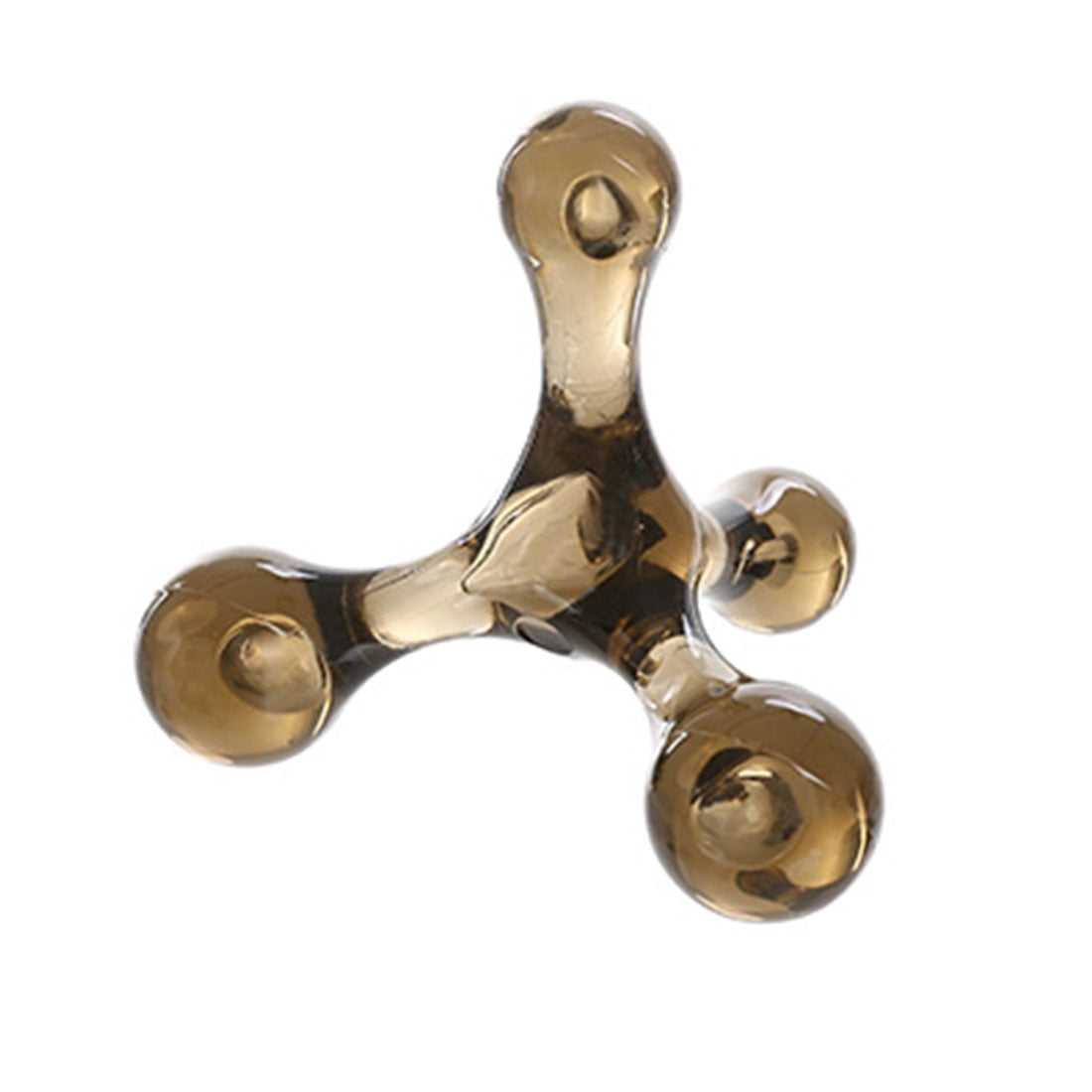 MINISO Hand Held Massage Tool Palm Fit with Massage Knobs, Grey