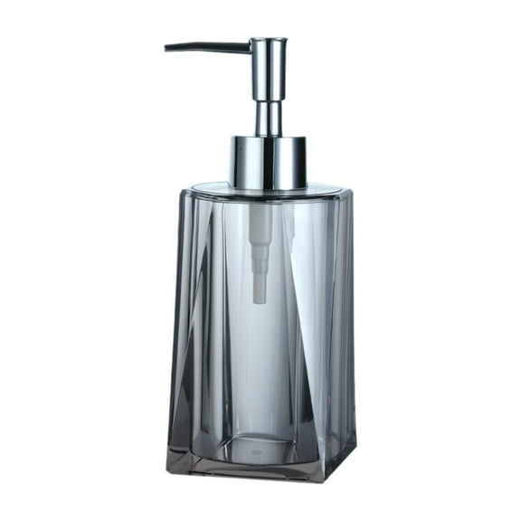 WeiLaiKeQi Hand Soap Dispenser Creative Lotion Dispenser for Bedroom Outdoor Decorative Gray