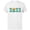 White, variant on Disney Winnie the Pooh 2022 New Year’s Eve Standard - Short Sleeve Cotton T-Shirt for Adults - Customized-Black