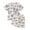 Z-White194, variant on JIAYUE Boys Girls 2 Piece Outfit Sets Football Graphic Print Short Sleeve Round Neck Top And Drawstring Shorts Summer Sportswear Casual Athletic Clothing Set