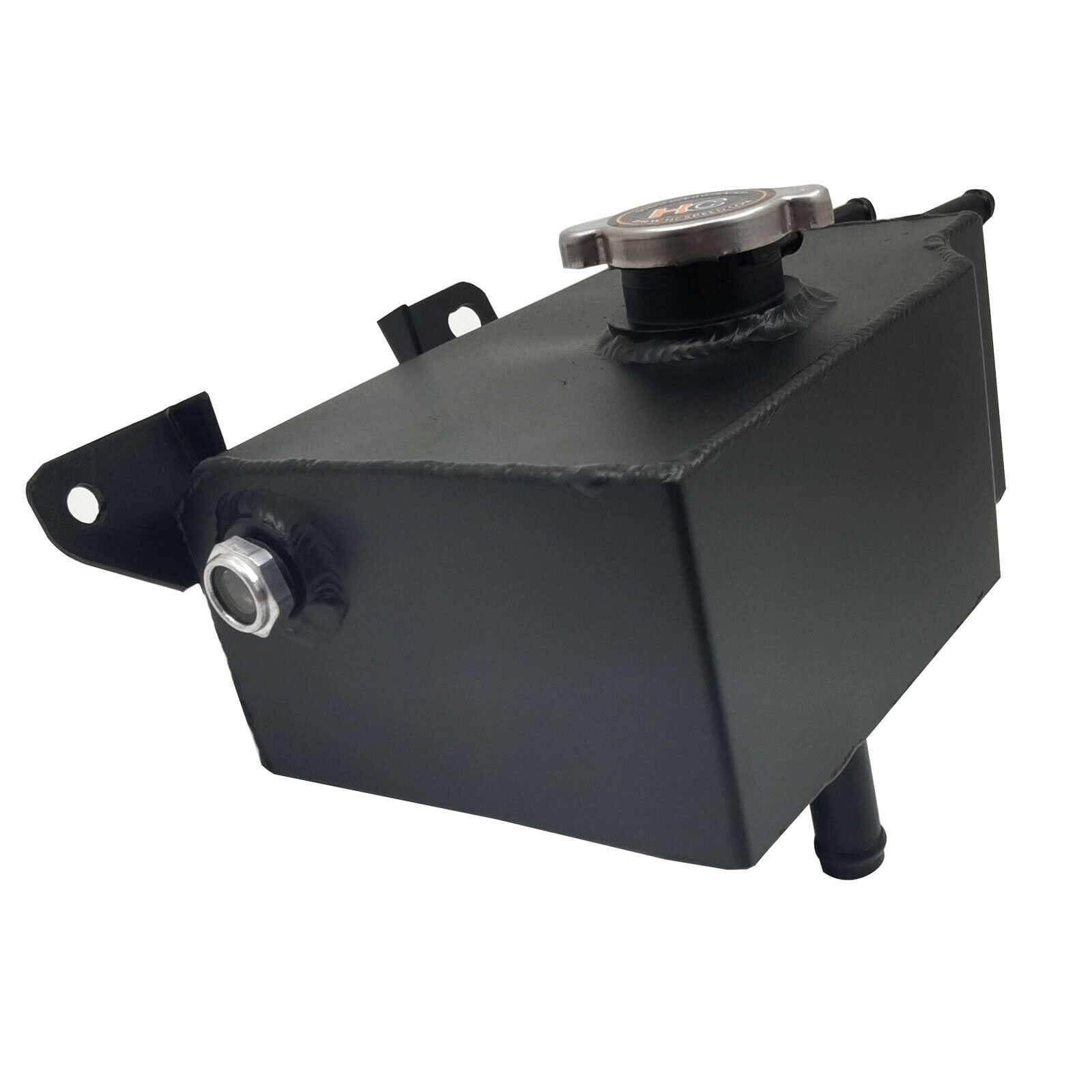 Aluminum Coolant Reservoir Expansion Tank Replacement fit for Mazda MX5 Miata MK3 NC 2006-2015 Black