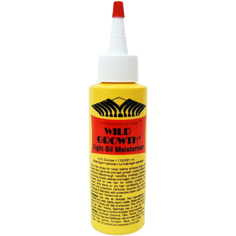 Wild Growth Light Oil Moisturizer for Hair photo 1