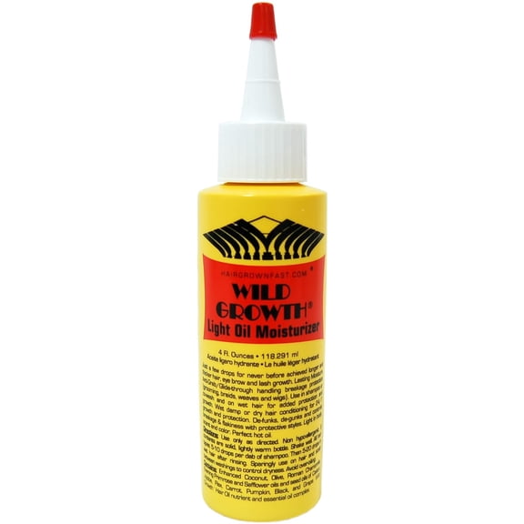 Wild Growth Light Moisturizer Hair Oil, 4 fl oz
