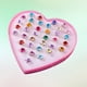 thumbnail image 3 of EeaseMX 36 anillos para niños, juguetes para bebés, anillos de diamantes, anillos para disfrazarse y jugar con caja de amor (colores variados), 3 of 8