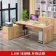 thumbnail image 1 of Modern Manager Office Desks Simplicity Computer Boss Boss Storage Office Desks Single Person Wood Escritorios Furniture QF50OD My Lux Decor Round, 1 of 18
