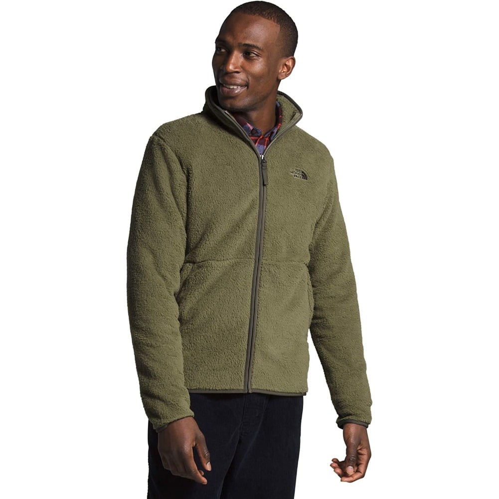Buy The North Face Mens Dunraven Sherpa Full Zip Jacket Online at ...