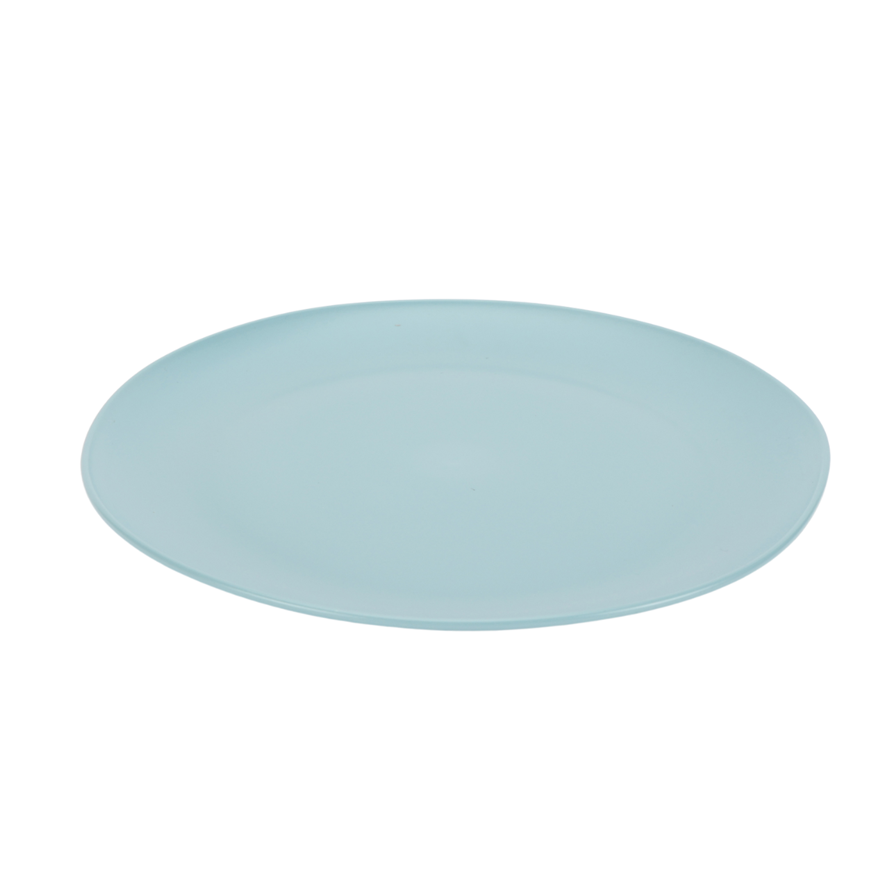 Mainstays Blue 12-Piece Recycled Plastic Dinnerware Set photo 8