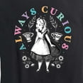 thumbnail image 3 of Alice In Wonderland - Always Curious - Women's Short Sleeve Graphic T-Shirt, 3 of 5