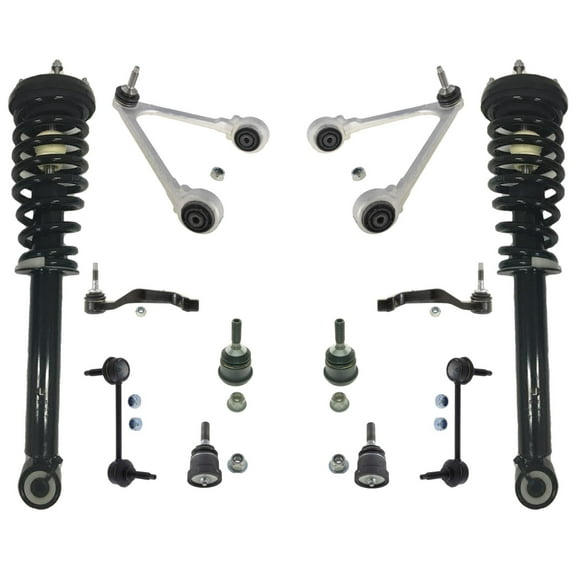 Front Complete Coil Spring Struts Fits For 02-05 Ford Thunderbird 12pc Master Kt