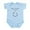Sky Blue, variant on CafePress - Relax My Daddy Is A Nurse Body Suit - Baby Light Bodysuit, Size Newborn - 24 Months