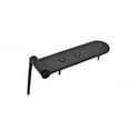 thumbnail image 6 of 25 Shutter Strap Hinges Black Steel Galvanized | Renovator's Supply, 6 of 9