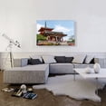 thumbnail image 2 of ARTCANVAS Kyoto Temple Japan Canvas Art Print - Size: 40" x 26" (1.50" Deep), 2 of 9
