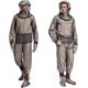 thumbnail image 1 of 4 Pieces Mosquito Suit, Light-weight Bug Repellent Jacket Hood Pants Net Clothing Set For Men Women,outdoor Protection From Insects,flies,gnats, I, 1 of 5