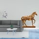 thumbnail image 2 of Juego de figuras de lector abstracto con decoración de figura humana de resina, estatua de pensador abstracto, figura de caballo, decoraciones colecci, 2 of 8