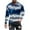 Blue, variant on Honeeladyy Long Sleeve T Shirts for Men 3D Christmas Printing Round Neck Long Sleeve Pullover #Ee-Blue-M