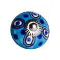 thumbnail image 2 of Knob-It Classic Cabinet Drawer Knobs 8-Piece Vintage Hand Painted 22 Inch, 2 of 5