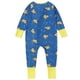 thumbnail image 4 of Cowsor Onepiece Romper Baby Boy Girl Newborn Zip Up Outfit Long Sleeve Rollover cuffs, 4 of 7