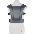 thumbnail image 5 of Embrace - Portabebés ergonómico de malla de aire suave para recién nacidos desde el nacimiento, portabebés ergonómico de 2 posiciones, color negro lavado, 5 of 5