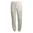 thumbnail image 6 of No Boundaries Men's Tie Dye Joggers, up to Size 3XL, 6 of 6