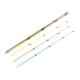 thumbnail image 2 of Caña de pescar alimentadora de 3 uds., carbono/fibra de vidrio con tubo de almacenamiento, aparejos de pesca reacondicionados 3 uds 7147 fibra de vidrio, 2 of 8