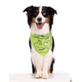 thumbnail image 4 of General Mills Monster Cereal Carmella Creeper Pet Bandana 3 Pack Sizes XS-XL Green, 4 of 5