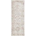 thumbnail image 6 of Hauteloom Ameya Living Room, Bedroom Area Rug - Traditional - Cream, Light Brown, Dark Brown - 6'7" Square, 6 of 9