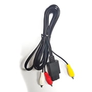 LeeQinersw AV Cable Composite Video Cord AV Cable Connector Adapter Transmitter,Video Audio