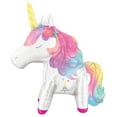 thumbnail image 2 of Amscan Ballon en Feuille 22"x25 Pouces -Licorne -4308330, 2 of 3