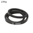 thumbnail image 3 of Unique Bargains 800mm Inner Girth 10mm Width Cogged V Belts Rubber Drive Belt for Power Transmission 2 Pack, 3 of 6